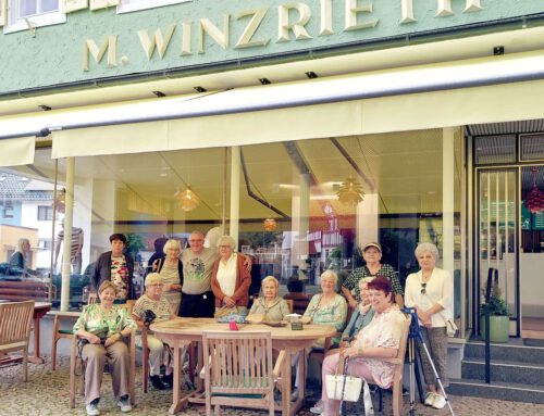 Bewohner des Helmut-Dahringer-Quartiershauses erleben Genuss und Gemeinschaft im Café Winzrieth