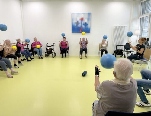 Rehasport bei der Gaggenauer Altenhilfe