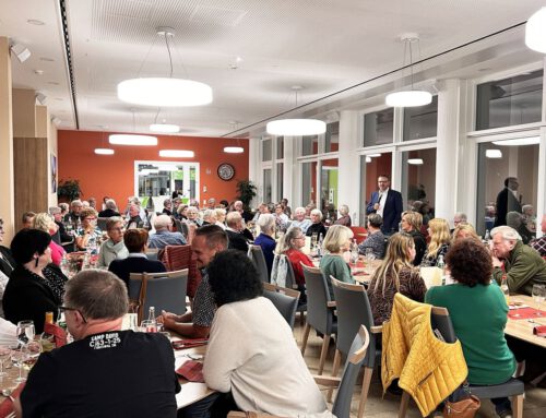 Traditioneller Ehrenamtsabend im Helmut-Dahringer-Quartiershaus