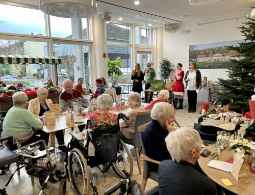 Ein Fest der Freude: Weihnachtstombola bei der Gaggenauer Altenhilfe