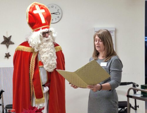 Nikolaus besucht die Gaggenauer Altenhilfe