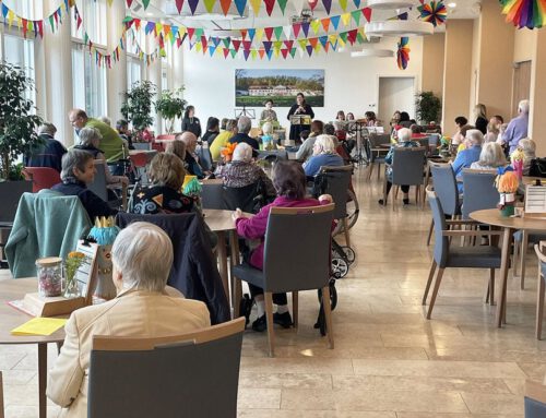 Treff Musikschule zu Gast im Helmut-Dahringer-Quartiershaus